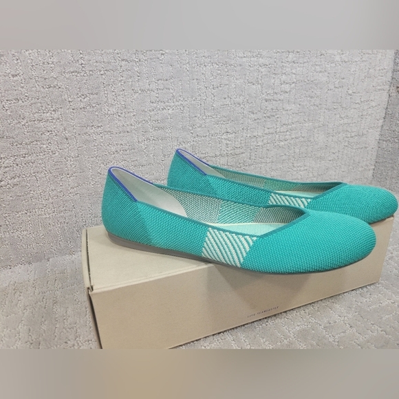 Rothy’s The Flat Calypso Slip On Shoes Retired Women's Size US 8.5, 9.5 - Picture 2 of 9
